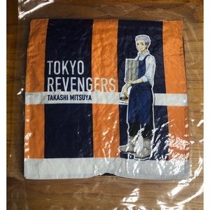 Tokyo Revengers Mitsuya Takashi Pillow